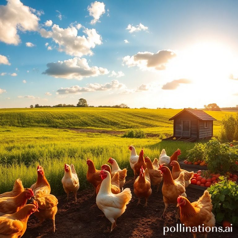 How To Raise Organic Chickens?